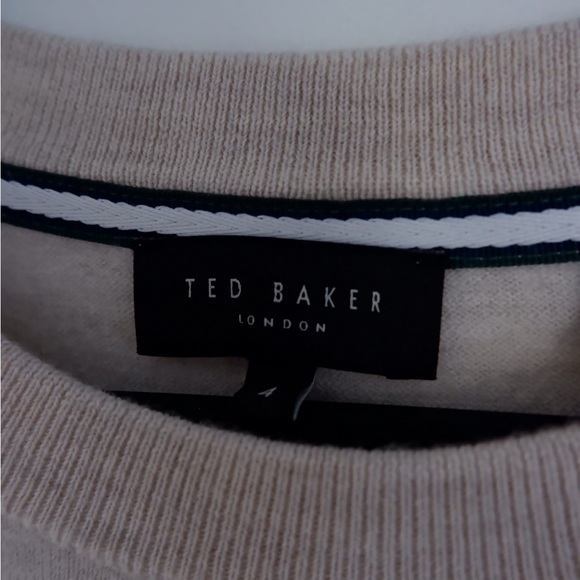 TED BAKER Roika Wool Colour Block Sweater - Picture 6 of 8